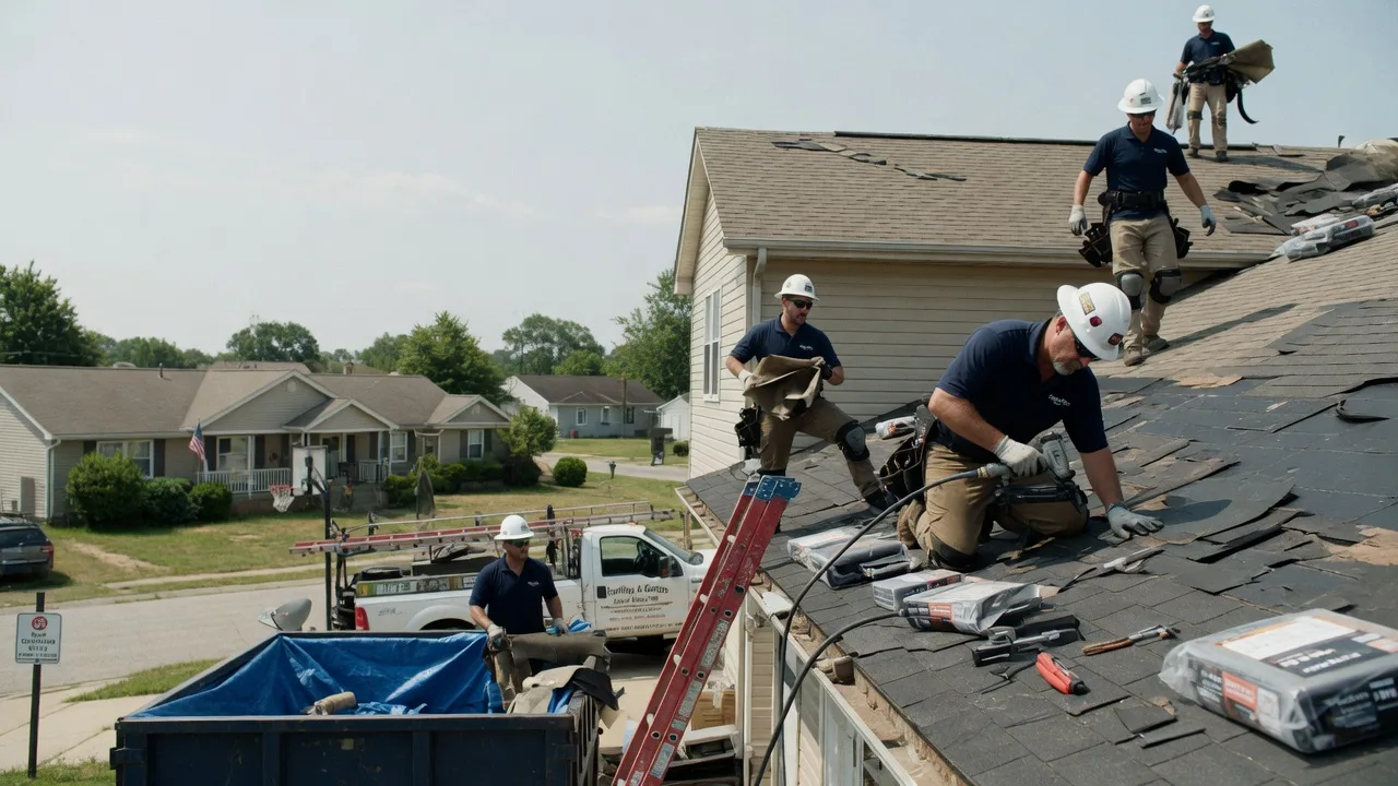 Roof Replacement in Dothan, AL near me